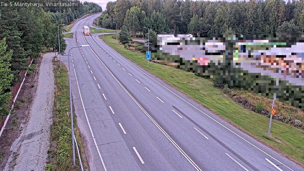 Kelikamerat Kuva Tie 5 Mäntyharju, Vihantasalmi, Mäntyharju, Etelä-Savo