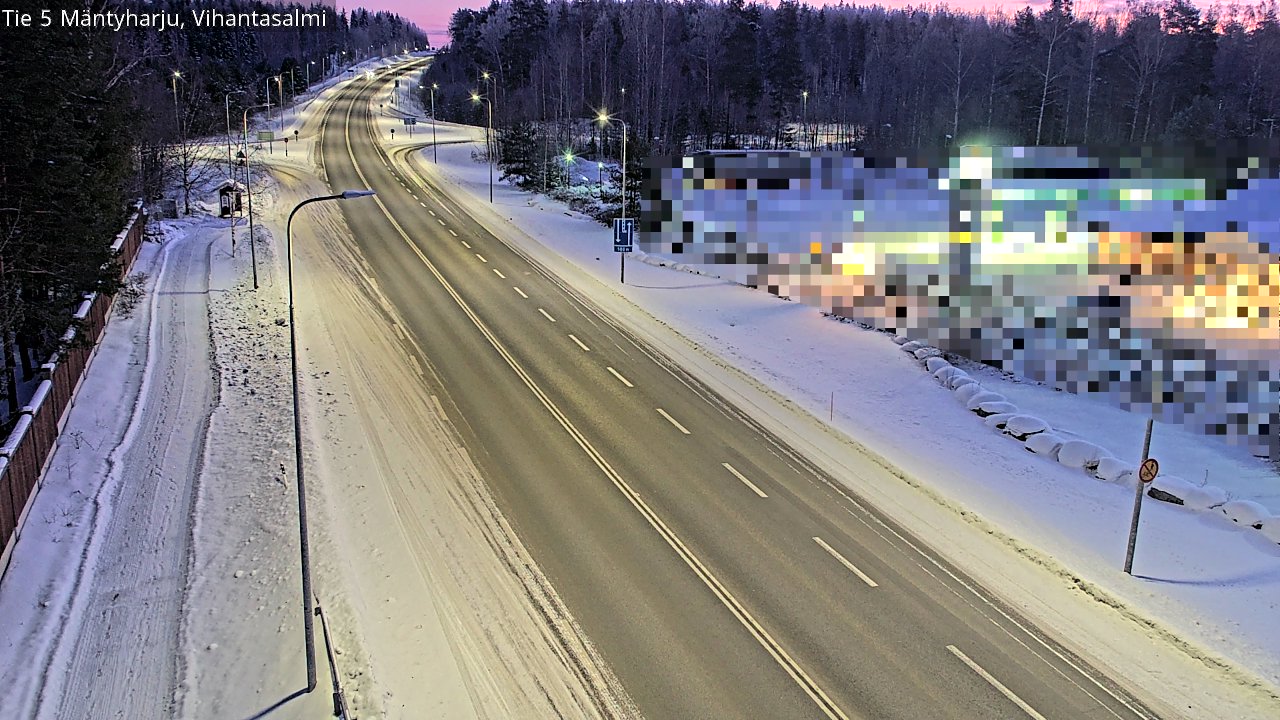 Kelikamerat Kuva Tie 5 Mäntyharju, Vihantasalmi, Mäntyharju, Etelä-Savo