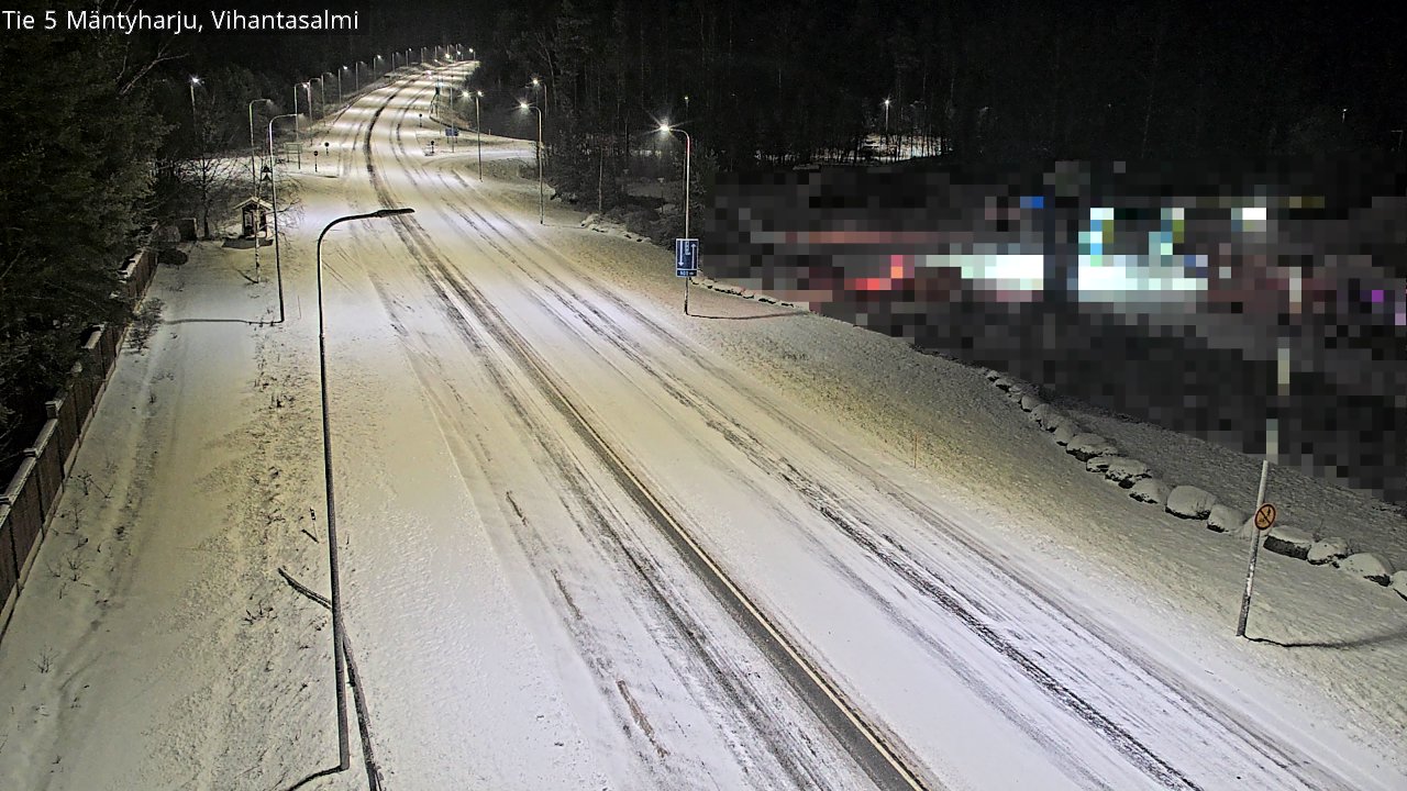 Kelikamerat Kuva Tie 5 Mäntyharju, Vihantasalmi, Mäntyharju, Etelä-Savo