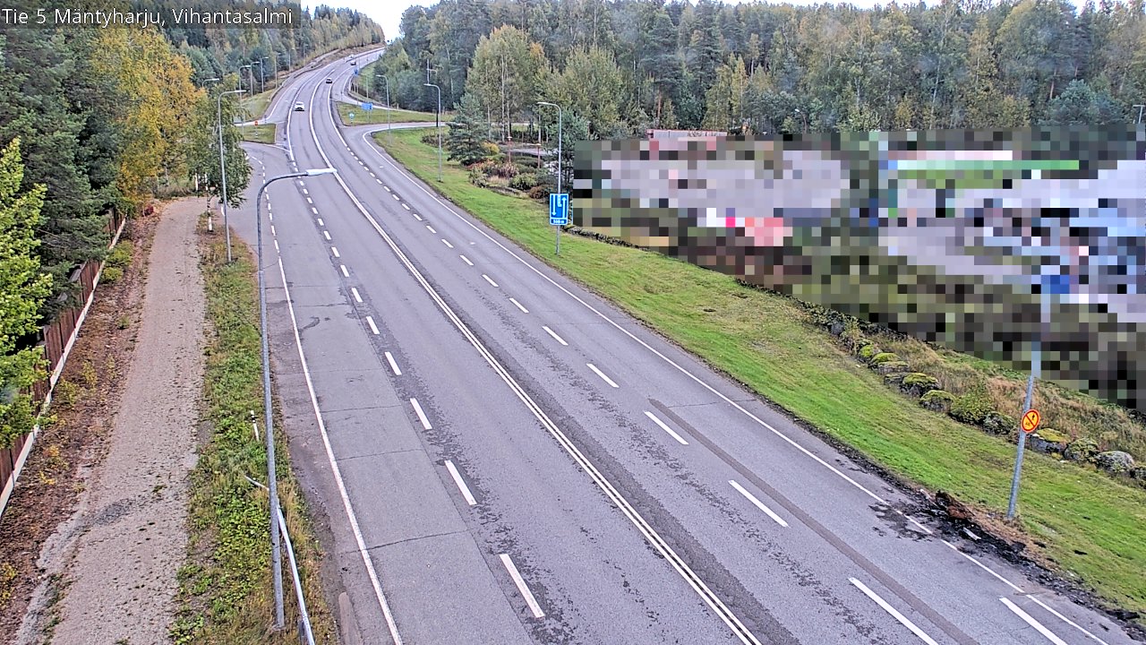 Kelikamerat Kuva Tie 5 Mäntyharju, Vihantasalmi, Mäntyharju, Etelä-Savo