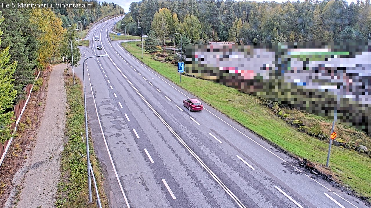 Kelikamerat Kuva Tie 5 Mäntyharju, Vihantasalmi, Mäntyharju, Etelä-Savo