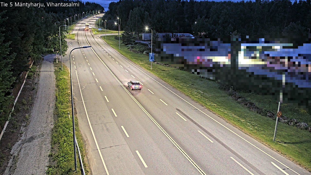 Kelikamerat Kuva Tie 5 Mäntyharju, Vihantasalmi, Mäntyharju, Etelä-Savo