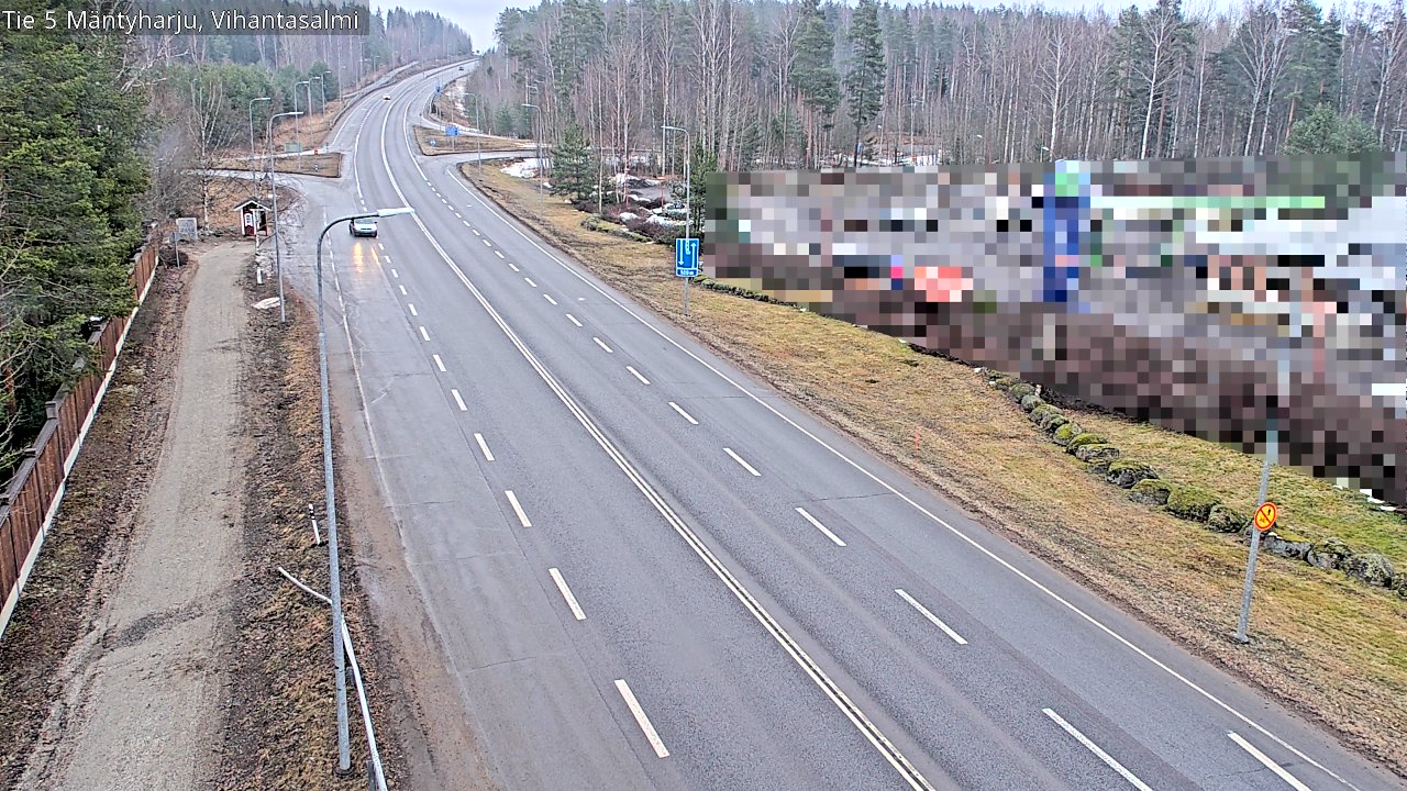 Kelikamerat Kuva Tie 5 Mäntyharju, Vihantasalmi, Mäntyharju, Etelä-Savo