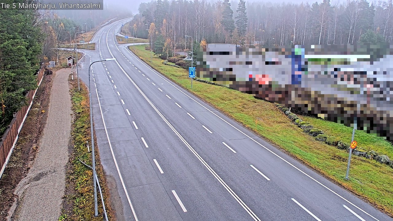 Kelikamerat Kuva Tie 5 Mäntyharju, Vihantasalmi, Mäntyharju, Etelä-Savo