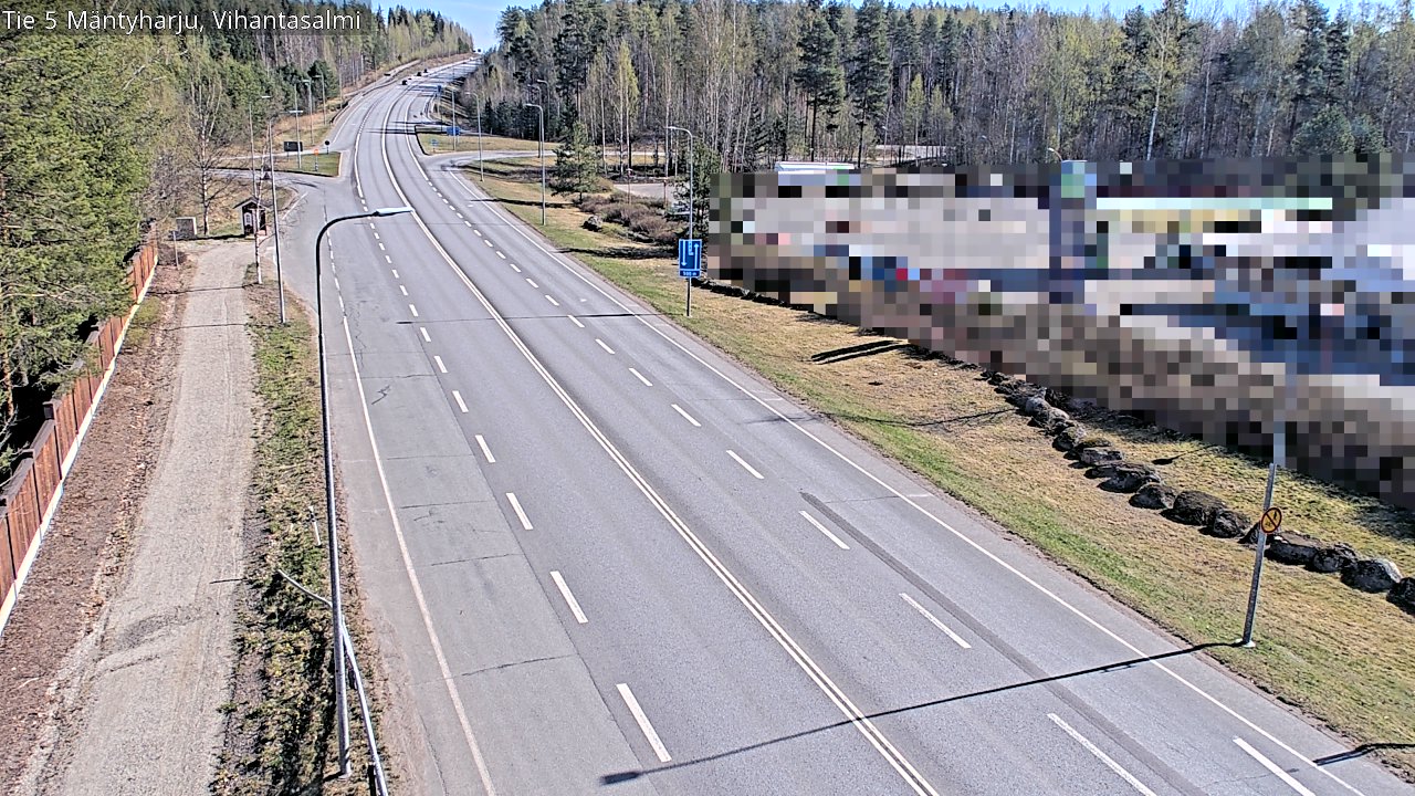 Kelikamerat Kuva Tie 5 Mäntyharju, Vihantasalmi, Mäntyharju, Etelä-Savo