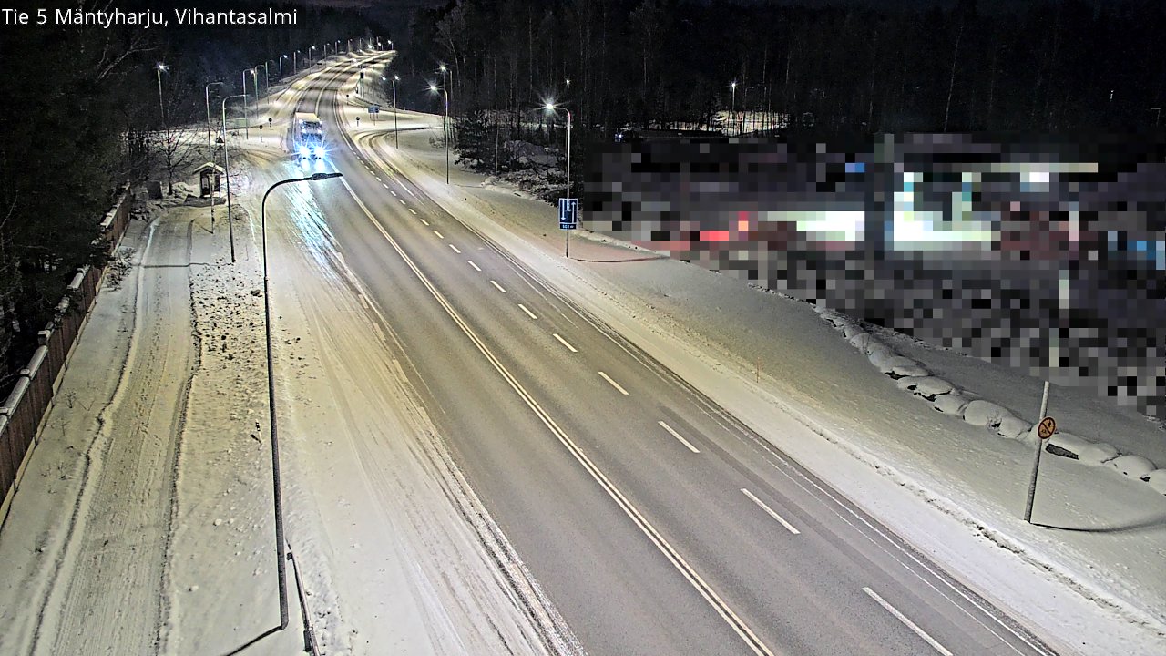 Kelikamerat Kuva Tie 5 Mäntyharju, Vihantasalmi, Mäntyharju, Etelä-Savo