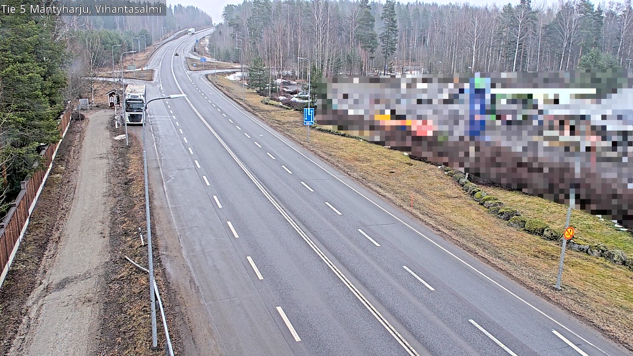 Kelikamerat Kuva Tie 5 Mäntyharju, Vihantasalmi, Mäntyharju, Etelä-Savo