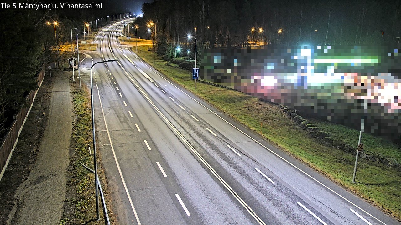 Kelikamerat Kuva Tie 5 Mäntyharju, Vihantasalmi, Mäntyharju, Etelä-Savo