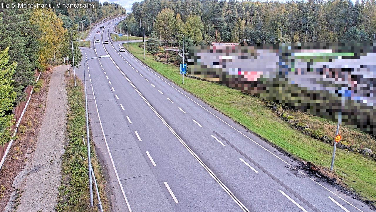 Kelikamerat Kuva Tie 5 Mäntyharju, Vihantasalmi, Mäntyharju, Etelä-Savo