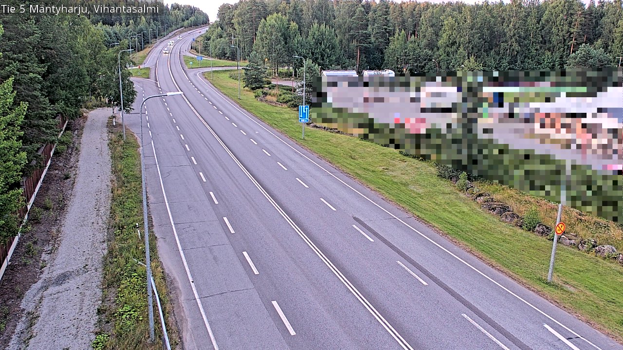 Kelikamerat Kuva Tie 5 Mäntyharju, Vihantasalmi, Mäntyharju, Etelä-Savo