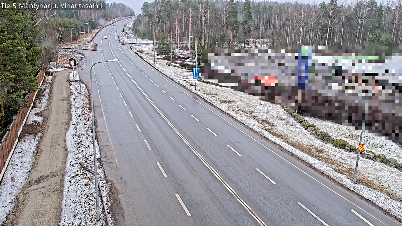 Kelikamerat Kuva Tie 5 Mäntyharju, Vihantasalmi, Mäntyharju, Etelä-Savo