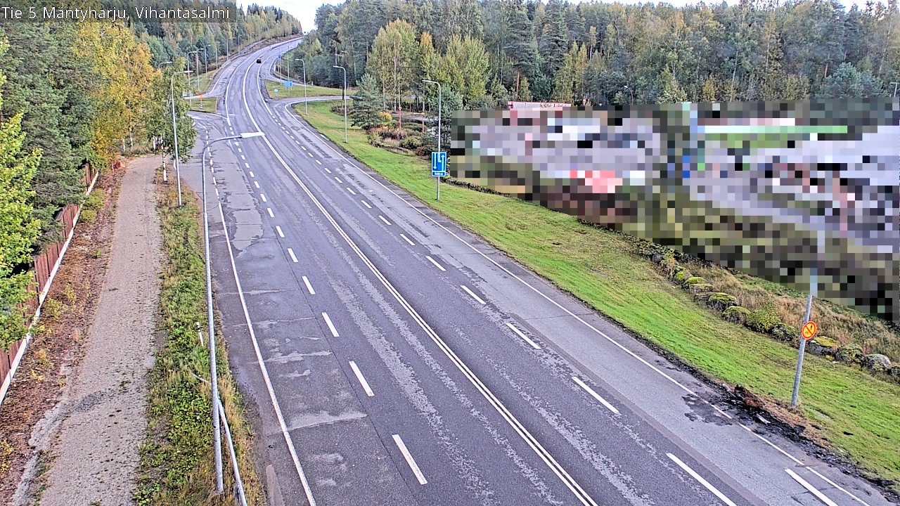 Kelikamerat Kuva Tie 5 Mäntyharju, Vihantasalmi, Mäntyharju, Etelä-Savo
