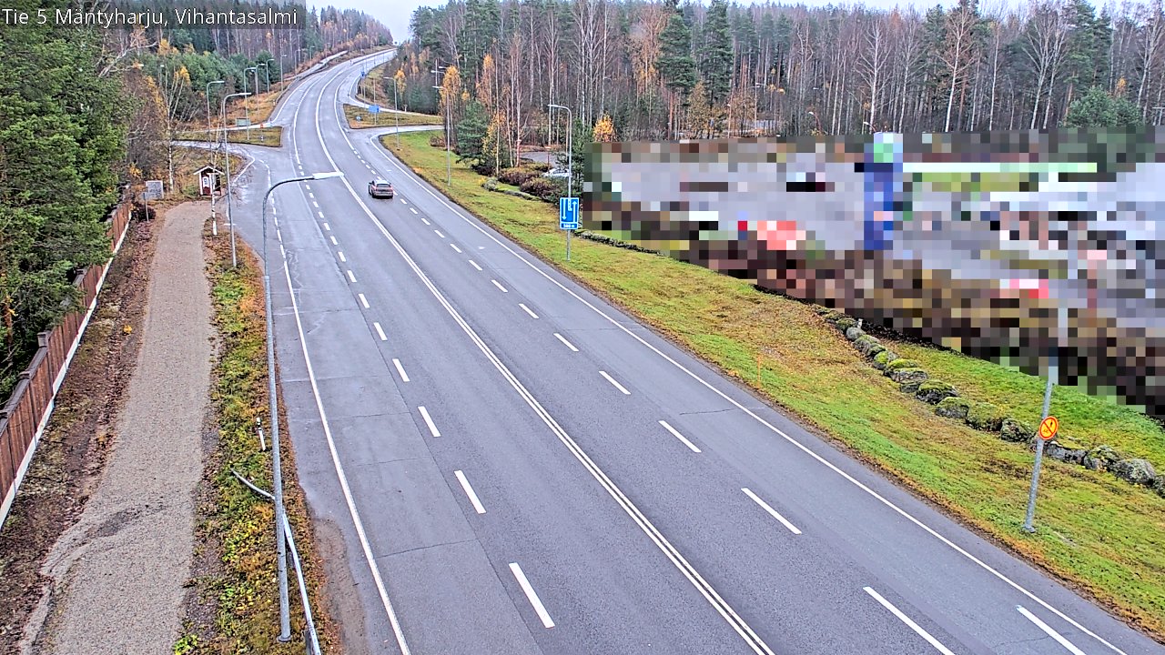 Kelikamerat Kuva Tie 5 Mäntyharju, Vihantasalmi, Mäntyharju, Etelä-Savo