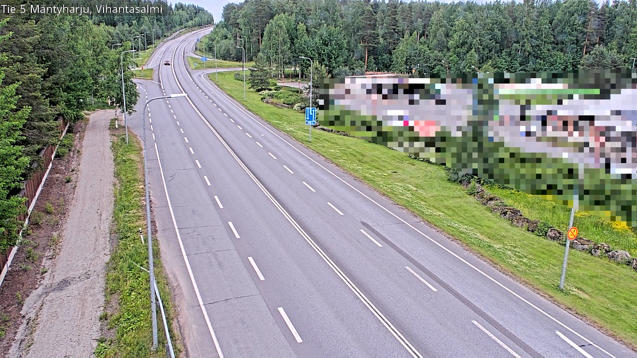 Kelikamerat Kuva Tie 5 Mäntyharju, Vihantasalmi, Mäntyharju, Etelä-Savo