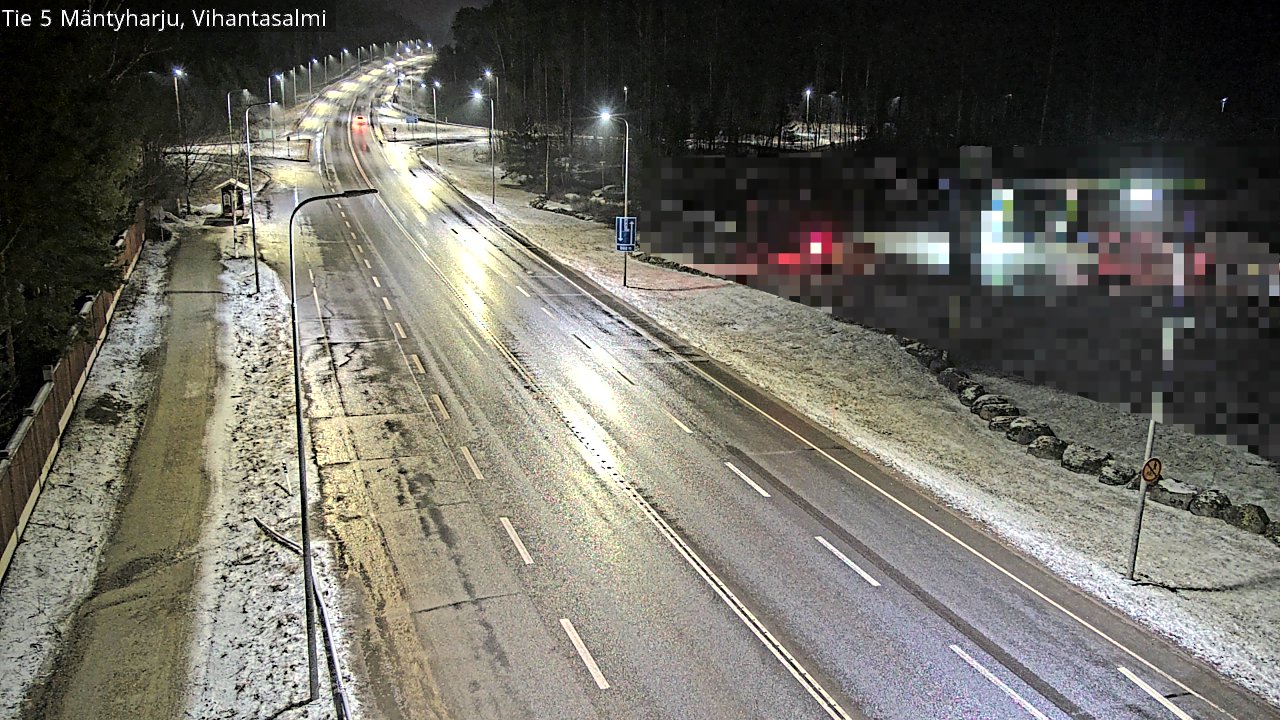 Kelikamerat Kuva Tie 5 Mäntyharju, Vihantasalmi, Mäntyharju, Etelä-Savo