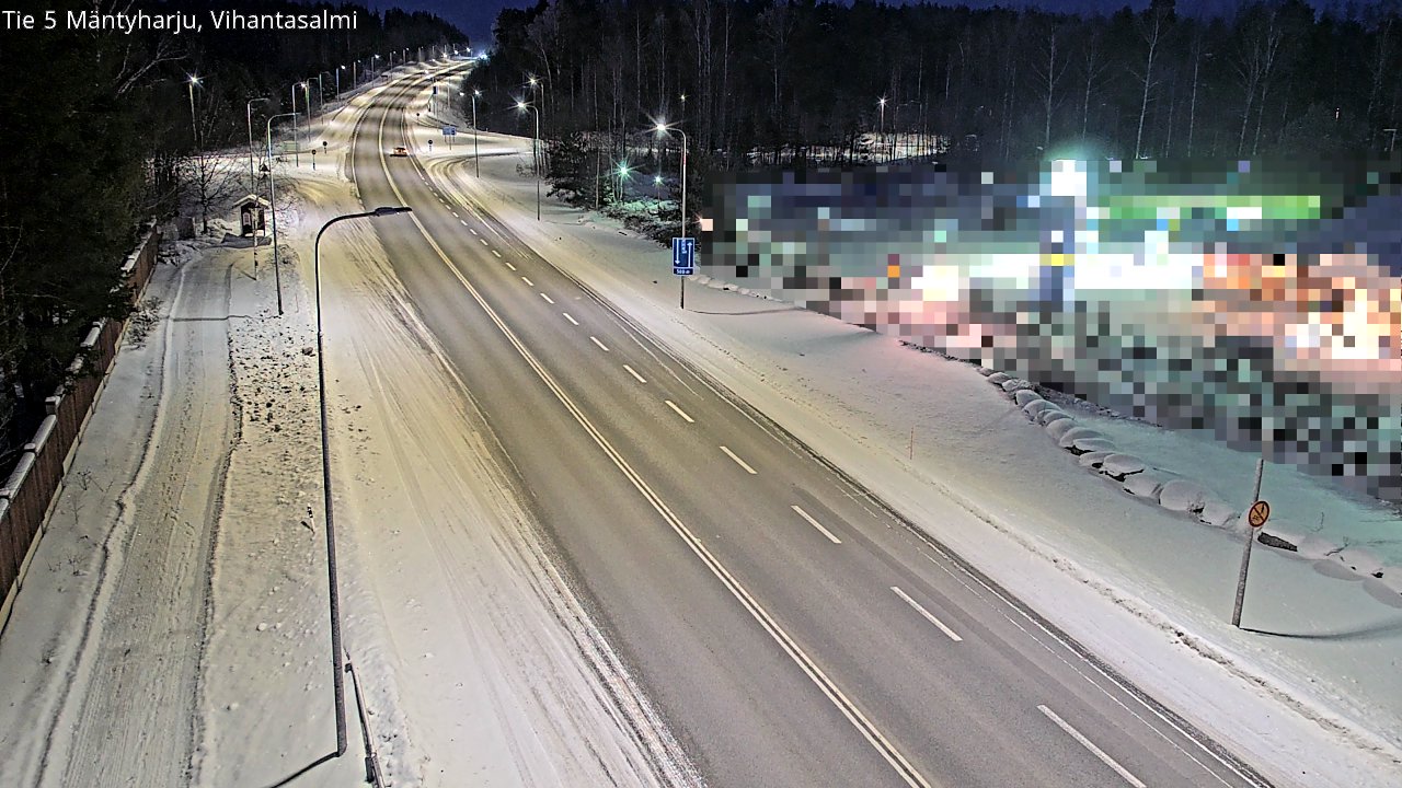 Kelikamerat Kuva Tie 5 Mäntyharju, Vihantasalmi, Mäntyharju, Etelä-Savo