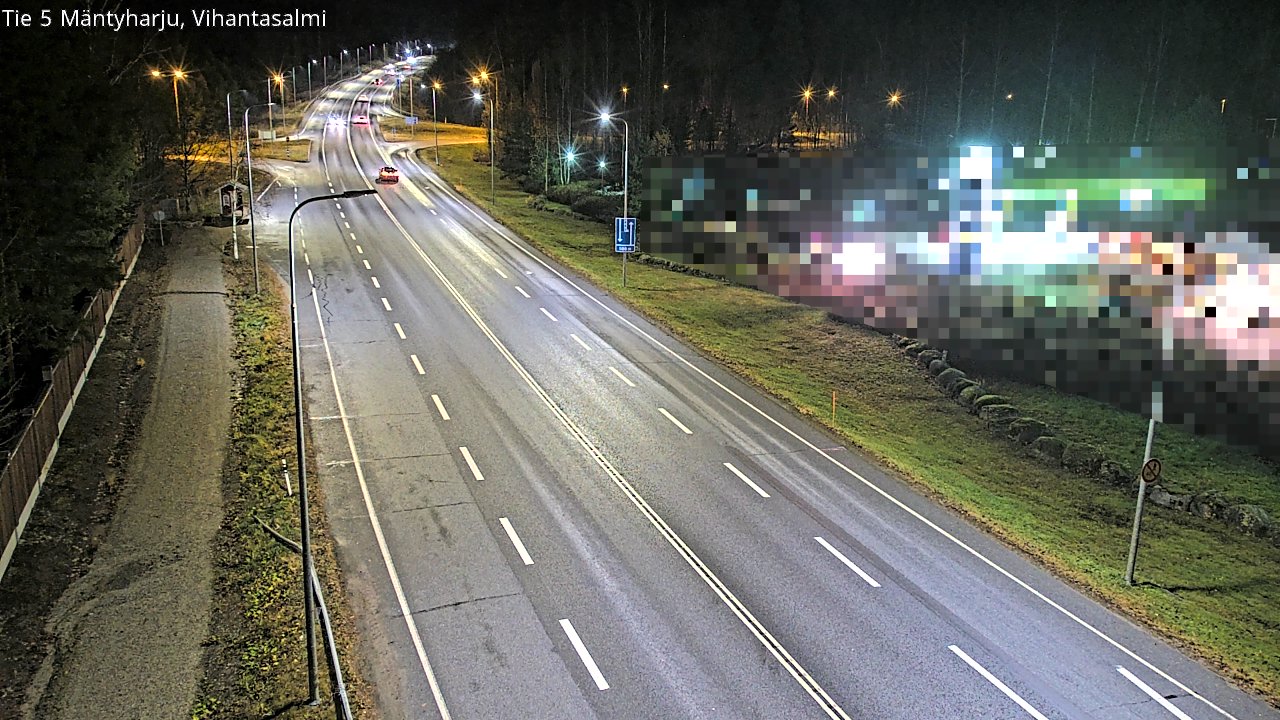 Kelikamerat Kuva Tie 5 Mäntyharju, Vihantasalmi, Mäntyharju, Etelä-Savo