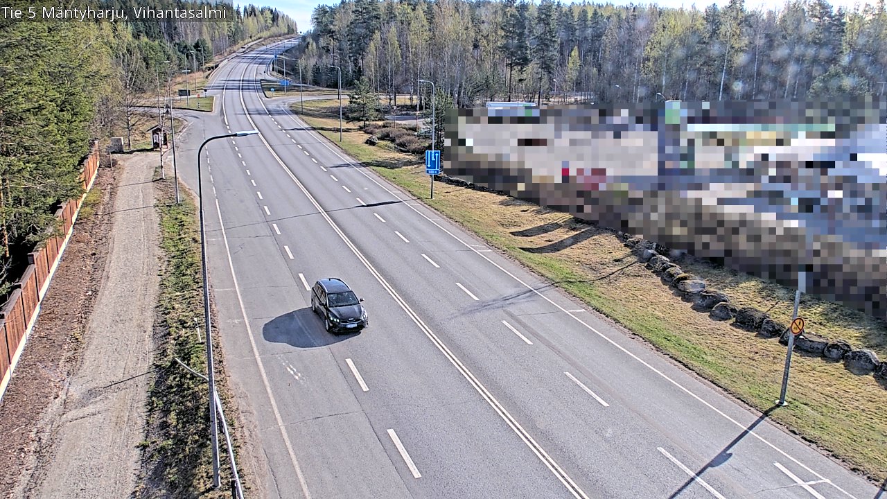 Kelikamerat Kuva Tie 5 Mäntyharju, Vihantasalmi, Mäntyharju, Etelä-Savo