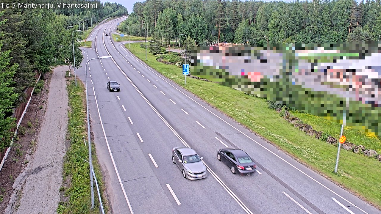Kelikamerat Kuva Tie 5 Mäntyharju, Vihantasalmi, Mäntyharju, Etelä-Savo