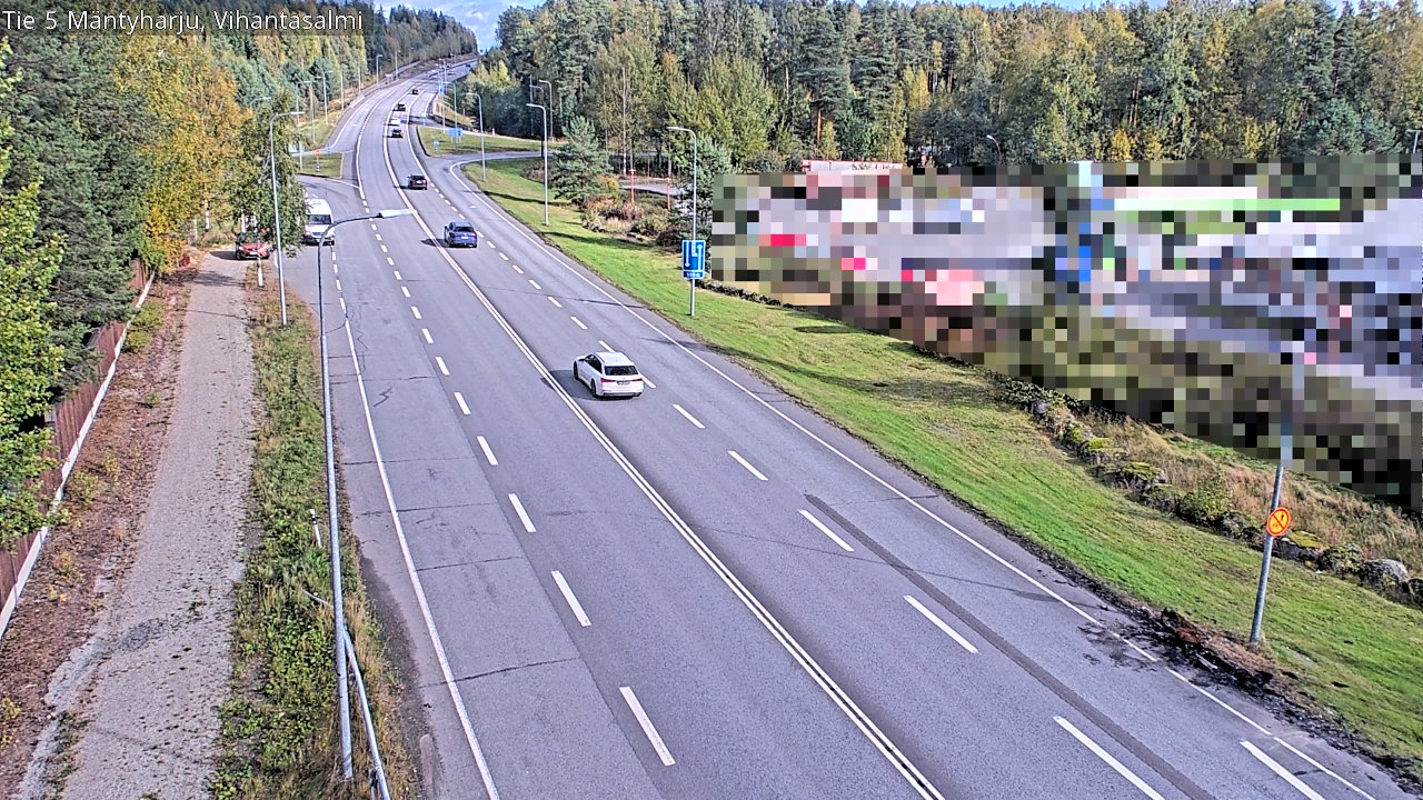 Kelikamerat Kuva Tie 5 Mäntyharju, Vihantasalmi, Mäntyharju, Etelä-Savo