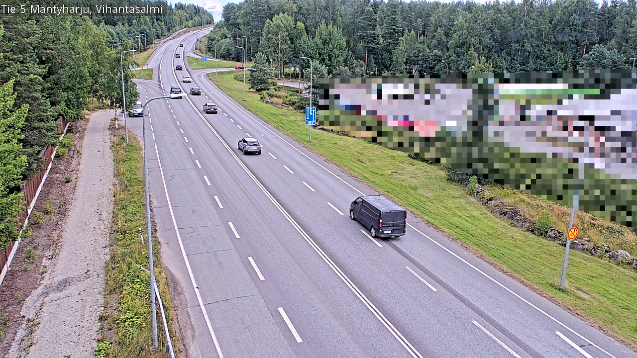 Kelikamerat Kuva Tie 5 Mäntyharju, Vihantasalmi, Mäntyharju, Etelä-Savo