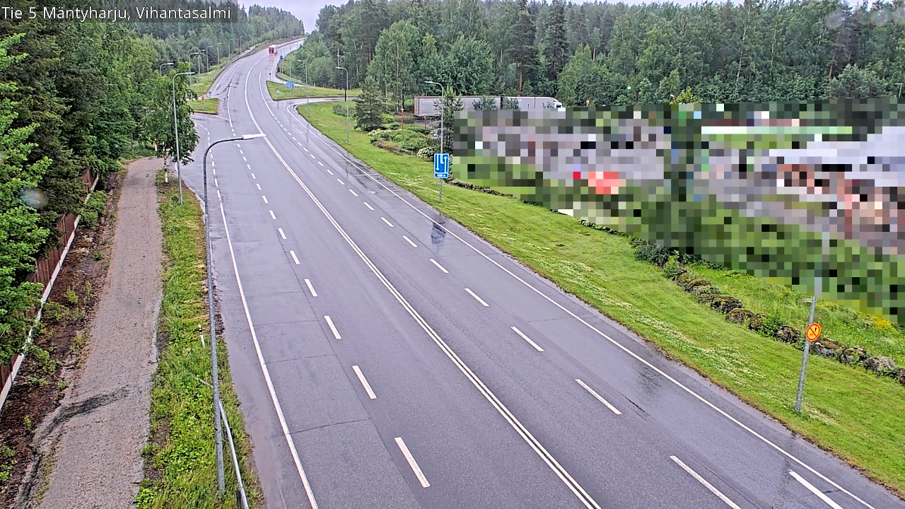 Kelikamerat Kuva Tie 5 Mäntyharju, Vihantasalmi, Mäntyharju, Etelä-Savo