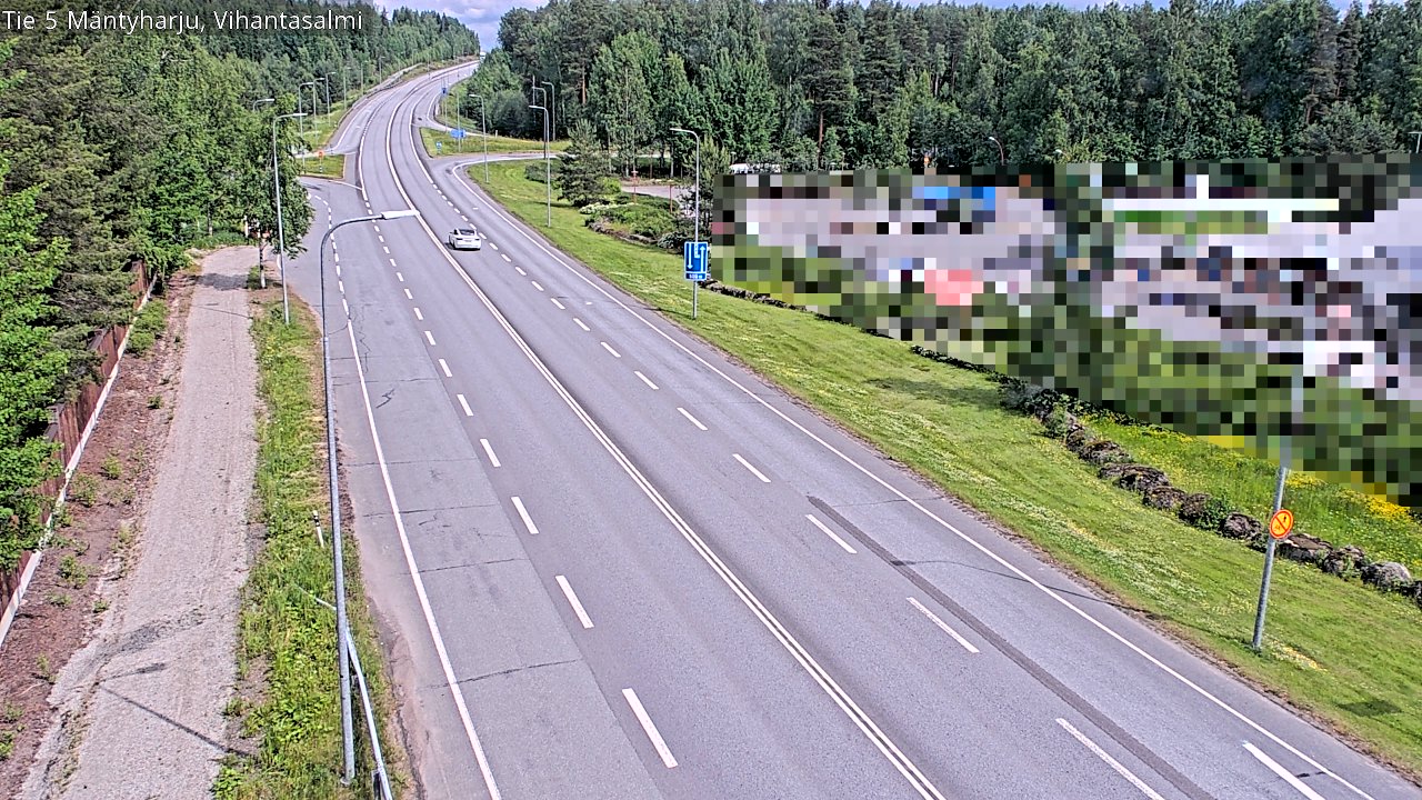 Kelikamerat Kuva Tie 5 Mäntyharju, Vihantasalmi, Mäntyharju, Etelä-Savo