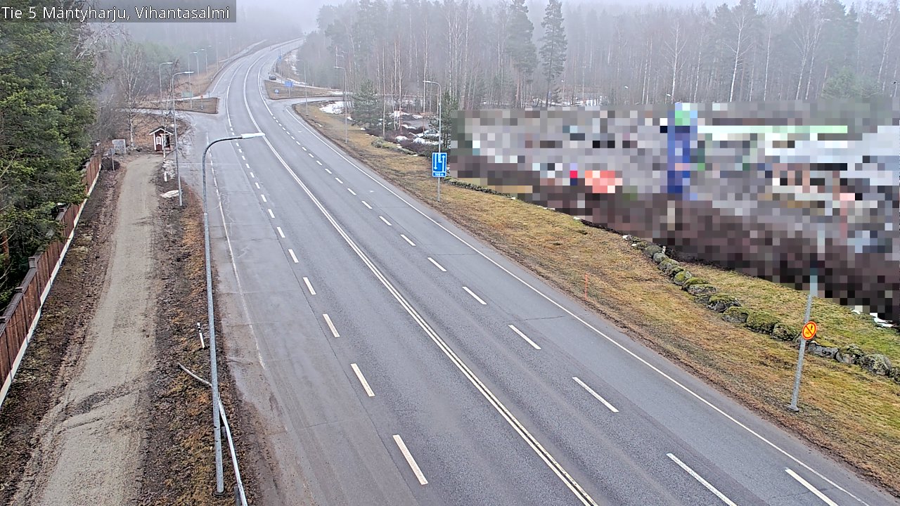 Kelikamerat Kuva Tie 5 Mäntyharju, Vihantasalmi, Mäntyharju, Etelä-Savo