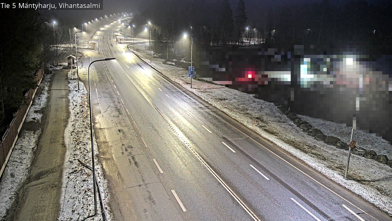 Kelikamerat Kuva Tie 5 Mäntyharju, Vihantasalmi, Mäntyharju, Etelä-Savo