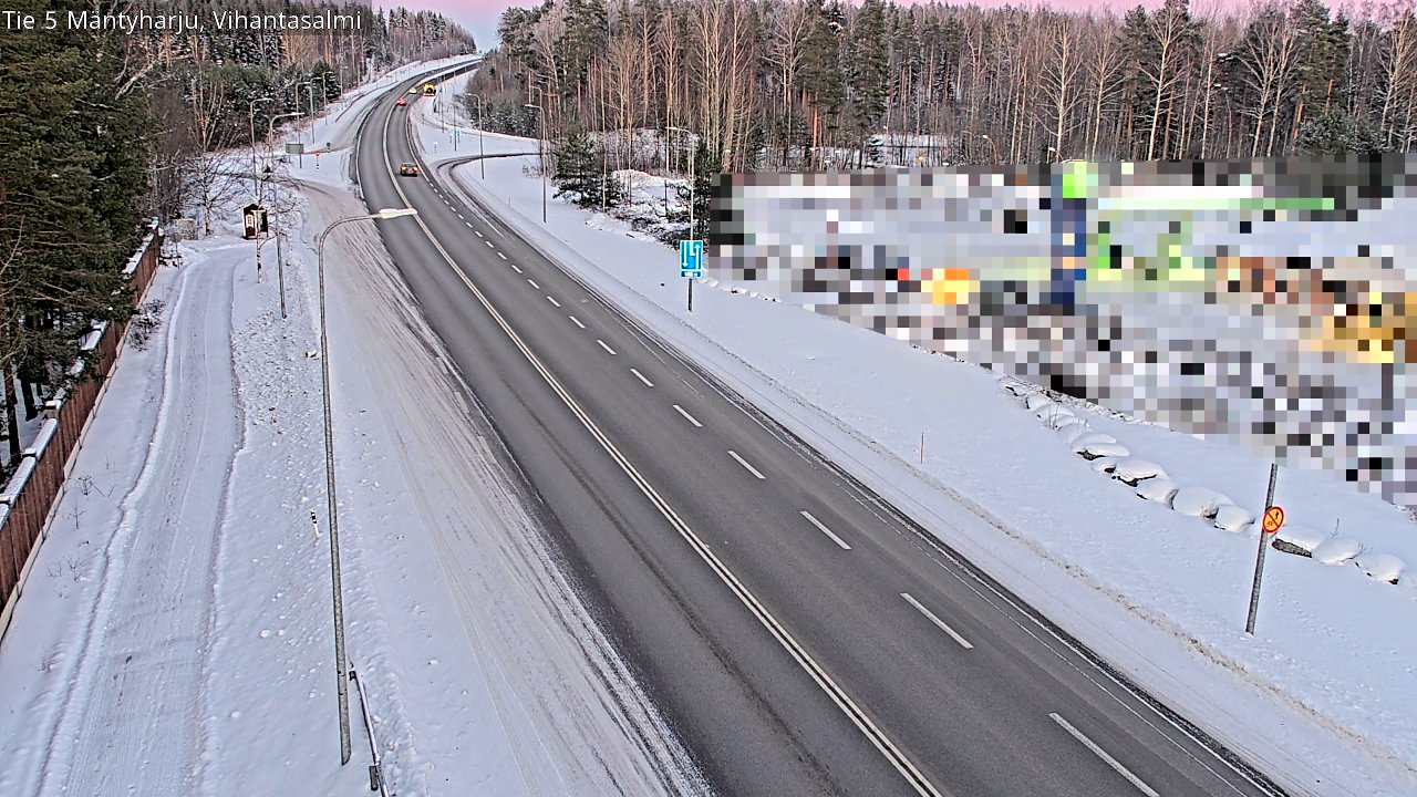 Kelikamerat Kuva Tie 5 Mäntyharju, Vihantasalmi, Mäntyharju, Etelä-Savo