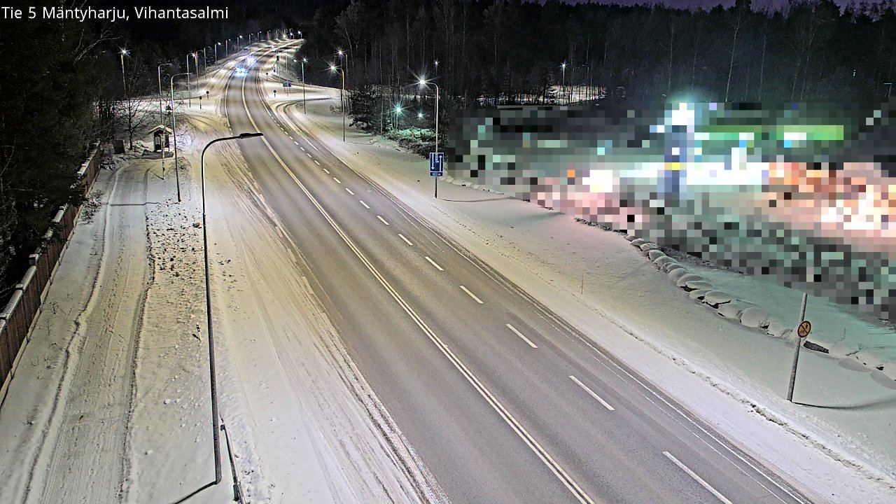Kelikamerat Kuva Tie 5 Mäntyharju, Vihantasalmi, Mäntyharju, Etelä-Savo