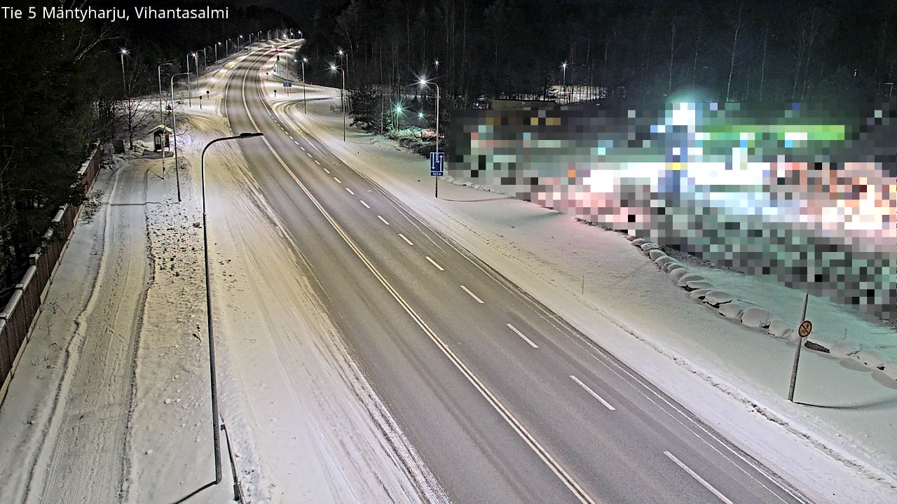 Kelikamerat Kuva Tie 5 Mäntyharju, Vihantasalmi, Mäntyharju, Etelä-Savo