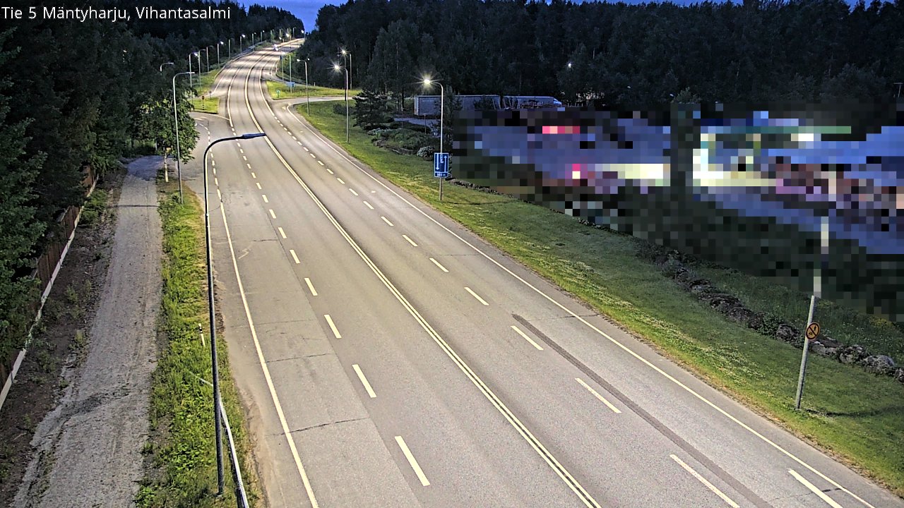 Kelikamerat Kuva Tie 5 Mäntyharju, Vihantasalmi, Mäntyharju, Etelä-Savo