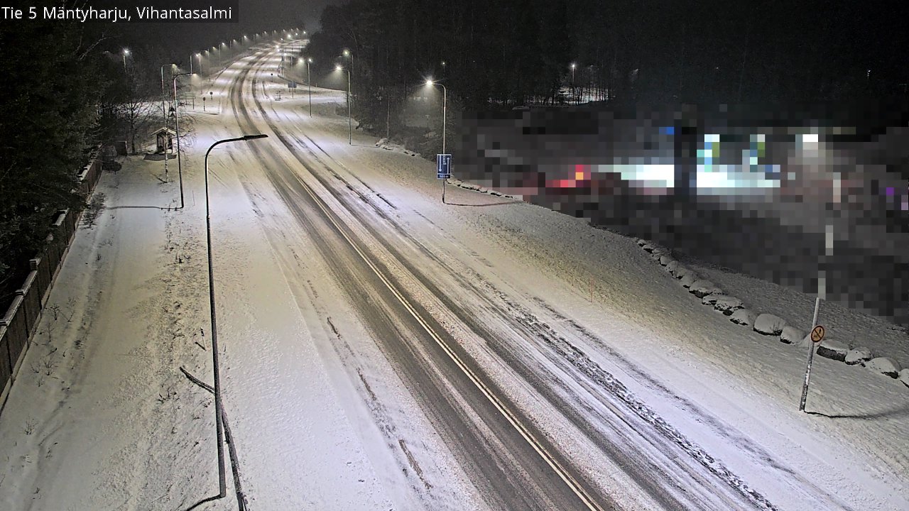 Kelikamerat Kuva Tie 5 Mäntyharju, Vihantasalmi, Mäntyharju, Etelä-Savo