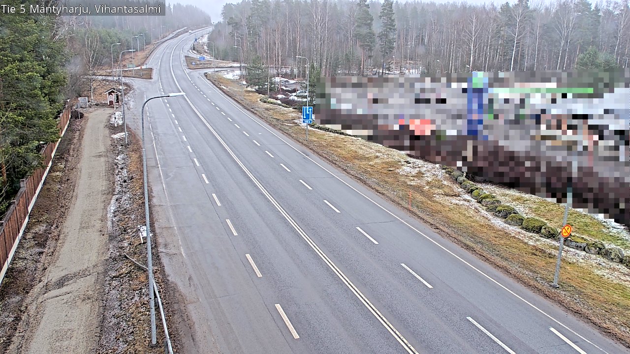 Kelikamerat Kuva Tie 5 Mäntyharju, Vihantasalmi, Mäntyharju, Etelä-Savo