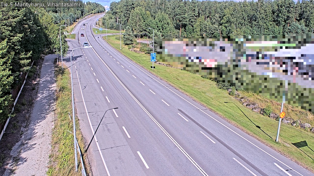 Kelikamerat Kuva Tie 5 Mäntyharju, Vihantasalmi, Mäntyharju, Etelä-Savo