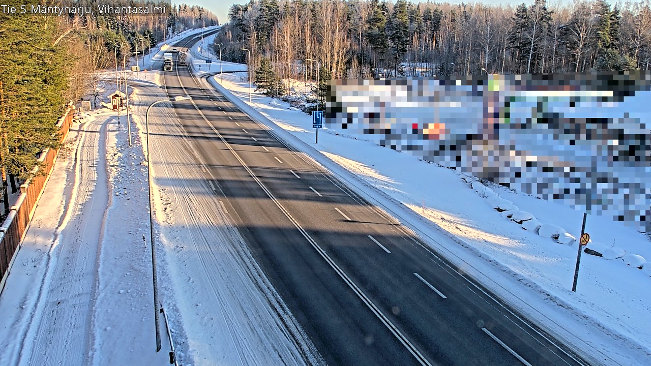 Kelikamerat Kuva Tie 5 Mäntyharju, Vihantasalmi, Mäntyharju, Etelä-Savo