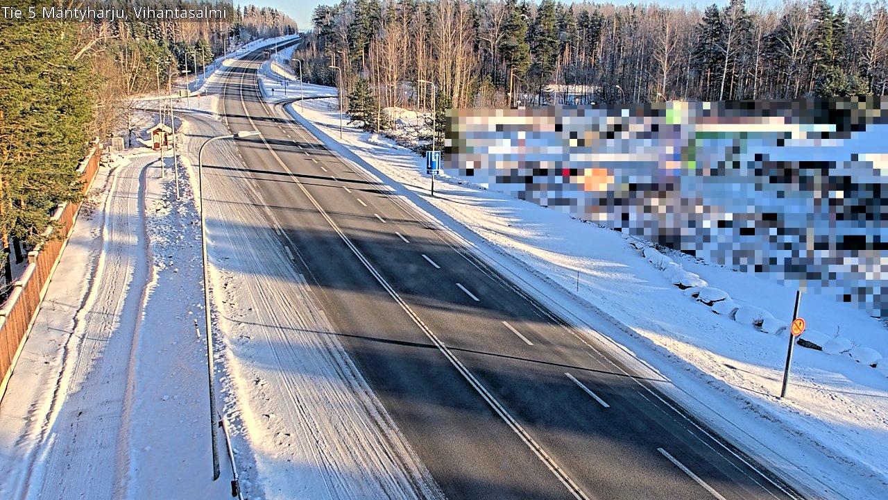 Kelikamerat Kuva Tie 5 Mäntyharju, Vihantasalmi, Mäntyharju, Etelä-Savo
