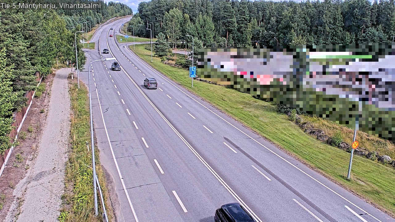 Kelikamerat Kuva Tie 5 Mäntyharju, Vihantasalmi, Mäntyharju, Etelä-Savo