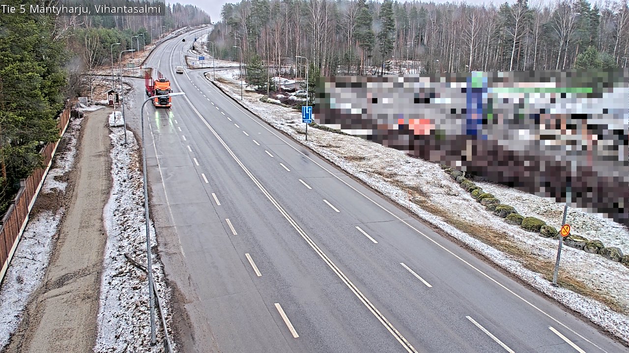 Kelikamerat Kuva Tie 5 Mäntyharju, Vihantasalmi, Mäntyharju, Etelä-Savo