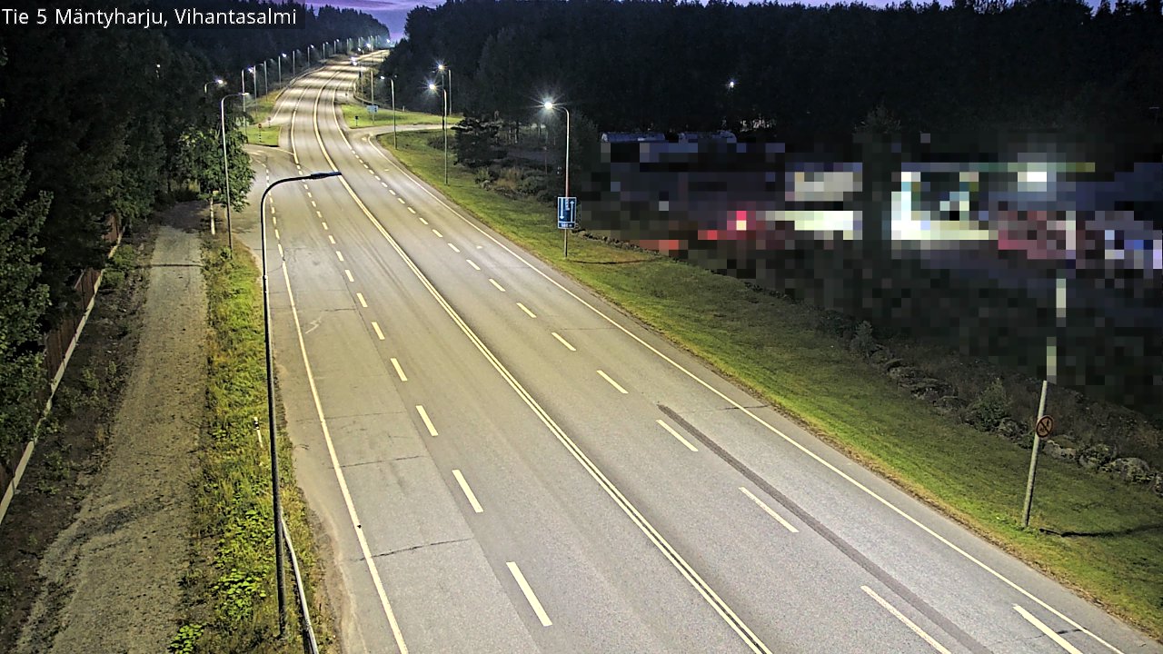 Kelikamerat Kuva Tie 5 Mäntyharju, Vihantasalmi, Mäntyharju, Etelä-Savo