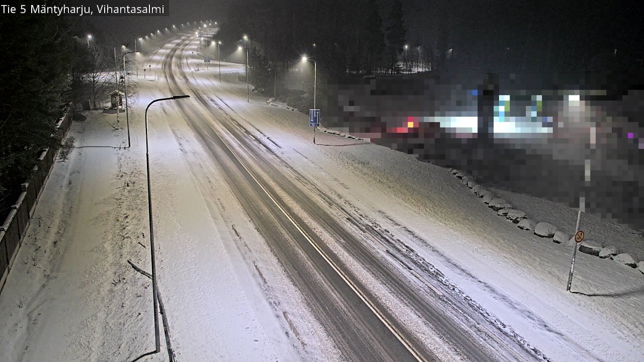 Kelikamerat Kuva Tie 5 Mäntyharju, Vihantasalmi, Mäntyharju, Etelä-Savo