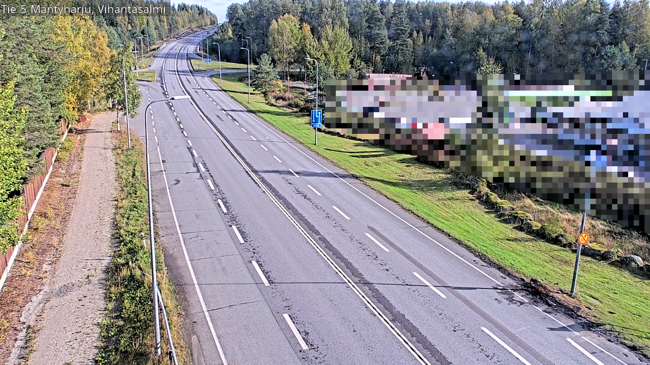 Kelikamerat Kuva Tie 5 Mäntyharju, Vihantasalmi, Mäntyharju, Etelä-Savo
