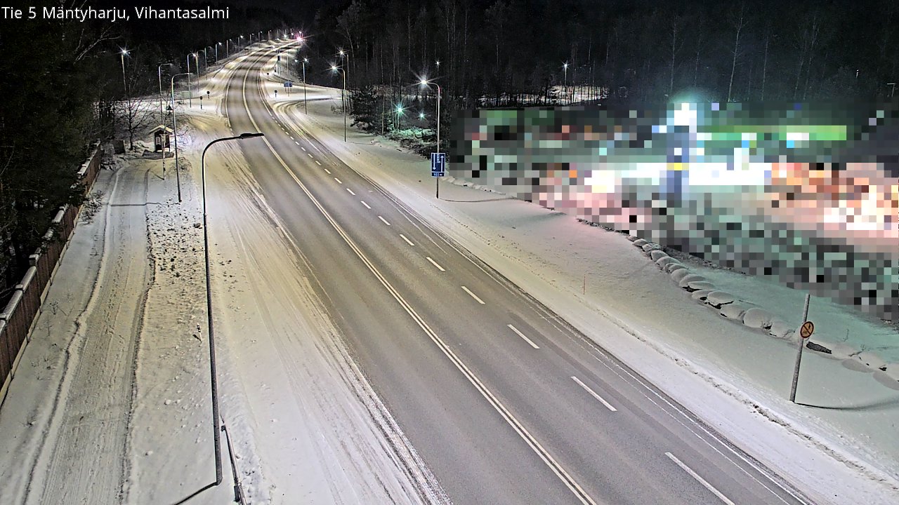 Kelikamerat Kuva Tie 5 Mäntyharju, Vihantasalmi, Mäntyharju, Etelä-Savo