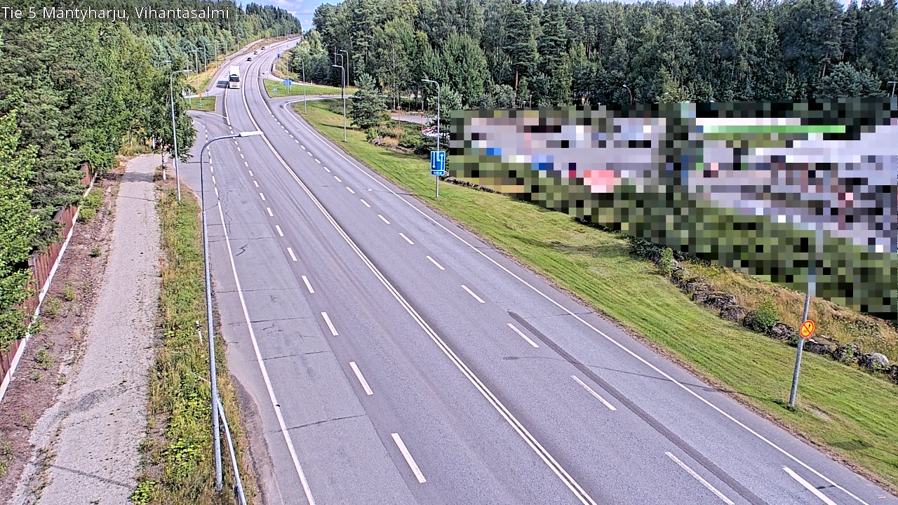 Kelikamerat Kuva Tie 5 Mäntyharju, Vihantasalmi, Mäntyharju, Etelä-Savo