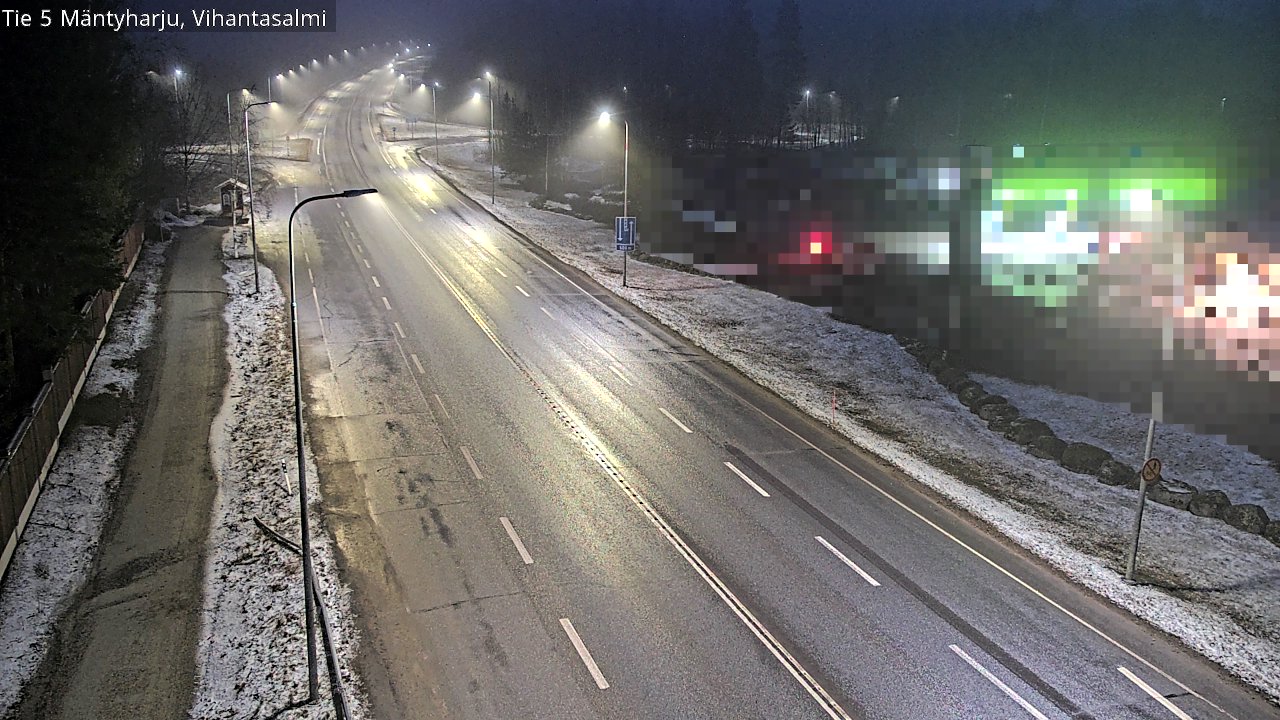 Kelikamerat Kuva Tie 5 Mäntyharju, Vihantasalmi, Mäntyharju, Etelä-Savo