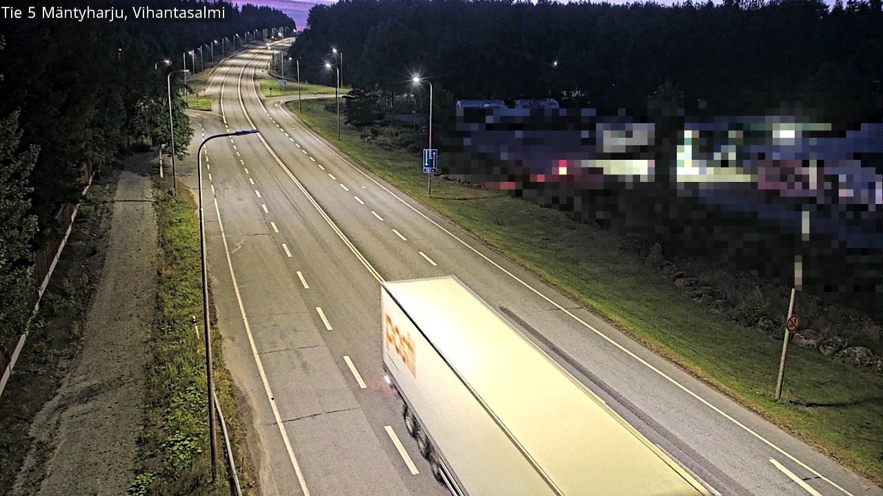 Kelikamerat Kuva Tie 5 Mäntyharju, Vihantasalmi, Mäntyharju, Etelä-Savo