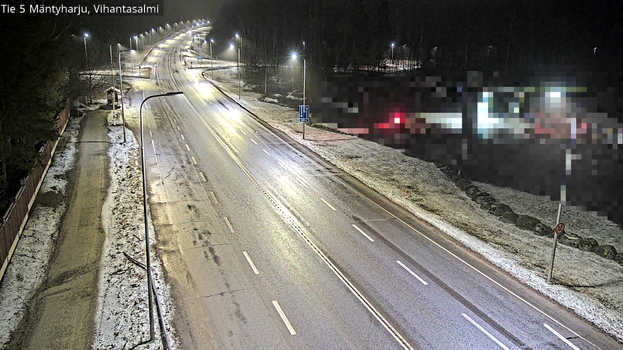 Kelikamerat Kuva Tie 5 Mäntyharju, Vihantasalmi, Mäntyharju, Etelä-Savo