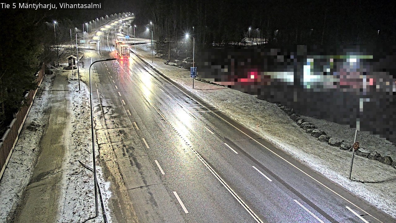 Kelikamerat Kuva Tie 5 Mäntyharju, Vihantasalmi, Mäntyharju, Etelä-Savo