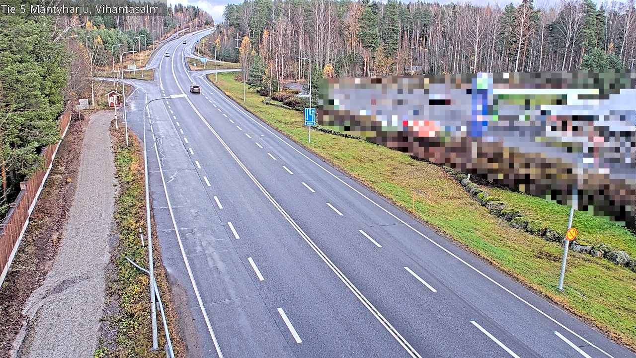 Kelikamerat Kuva Tie 5 Mäntyharju, Vihantasalmi, Mäntyharju, Etelä-Savo